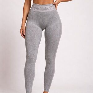 Gymshark Flex High Waisted Seamless Leggings Green Size M Gym Workout